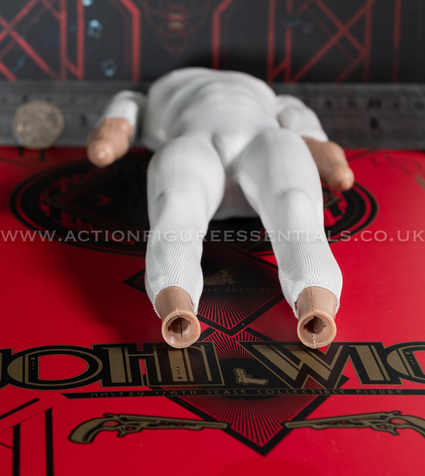 Hot Toys - John Wick - Body - Keanu Reeves - MMS729 1:6 Loose Parts