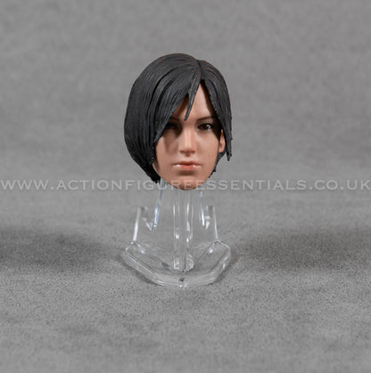 Resident Evil Ada Wong 1/6 Scale Head Sculpt Female