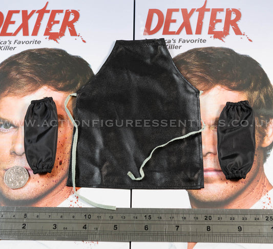 Dexter - Dexter Morgan - Kill Apron w Sleeves - Dark Passenger - FlashBack Figures 1:6 Scale Loose Parts