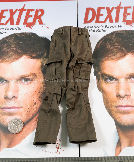 Dexter - Dexter Morgan - Cargo Pants - Dark Passenger - FlashBack Figures 1:6 Scale Loose Parts