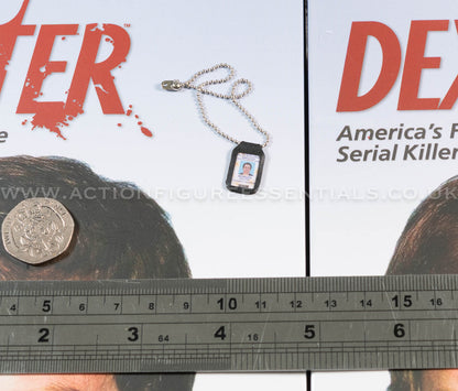 Dexter - Dexter Morgan - Miami Metro ID Badge - Dark Passenger - FlashBack Figures 1:6 Scale Loose Parts