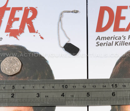 Dexter - Dexter Morgan - Miami Metro ID Badge - Dark Passenger - FlashBack Figures 1:6 Scale Loose Parts