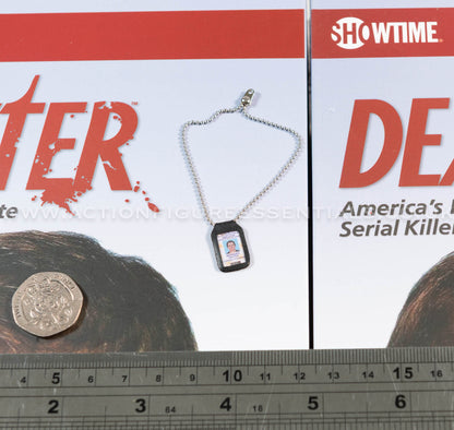 Dexter - Dexter Morgan - Miami Metro ID Badge - Dark Passenger - FlashBack Figures 1:6 Scale Loose Parts