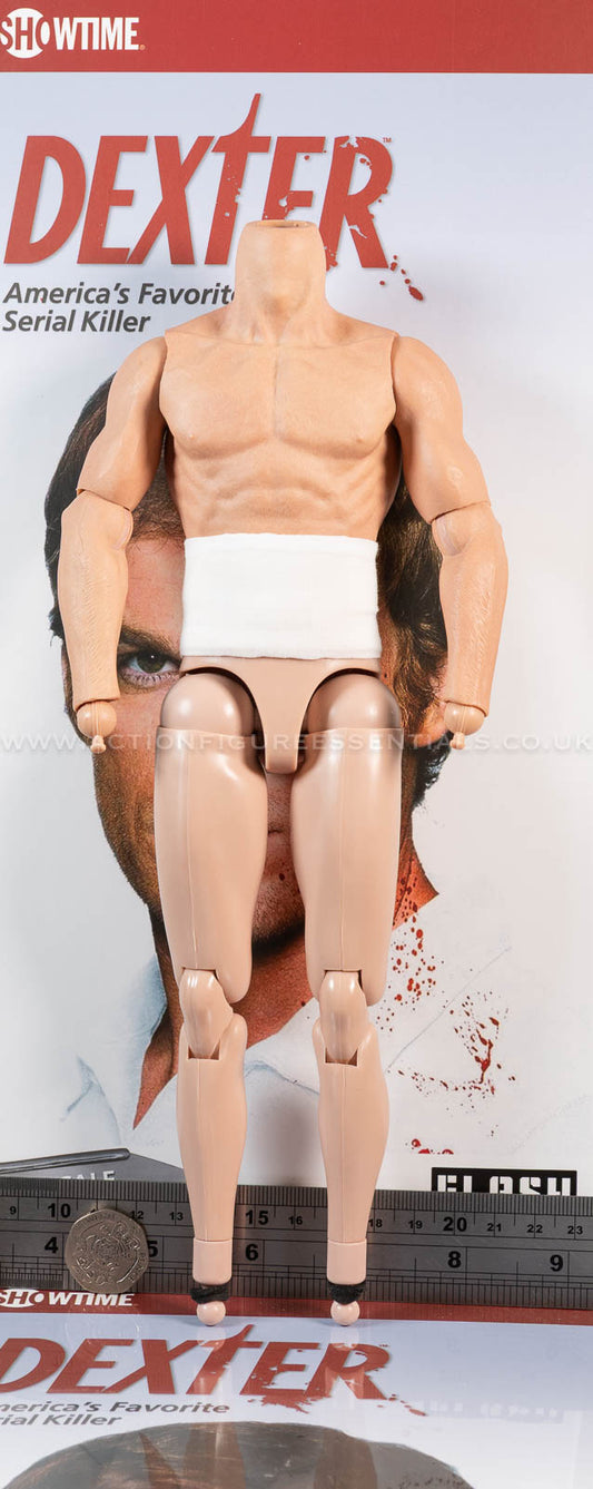 Dexter - Dexter Morgan - Nude Body - Dark Passenger - FlashBack Figures 1:6 Scale Loose Parts