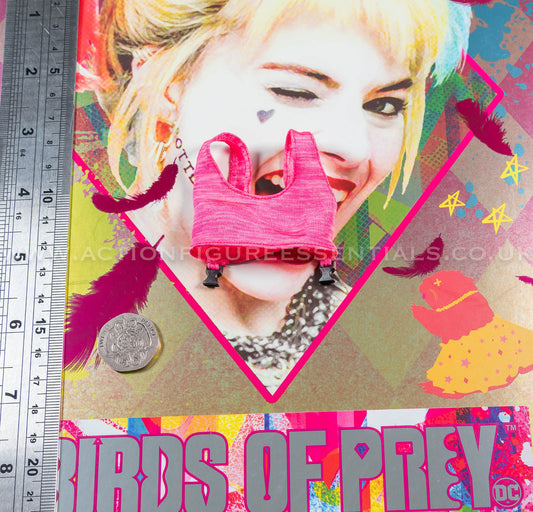 Hot Toys - Harley Quinn - Hot Pink Vest Crop Top - MMS565 Birds of Prey - DC Comics - 1:6 Loose Parts