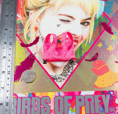 Hot Toys - Harley Quinn - Hot Pink Vest Crop Top - MMS565 Birds of Prey - DC Comics - 1:6 Loose Parts