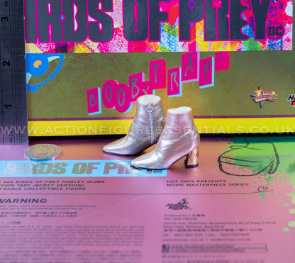 Hot Toys - Harley Quinn - Heeled Boots - MMS565 Birds of Prey - DC Comics - 1:6 Loose Parts