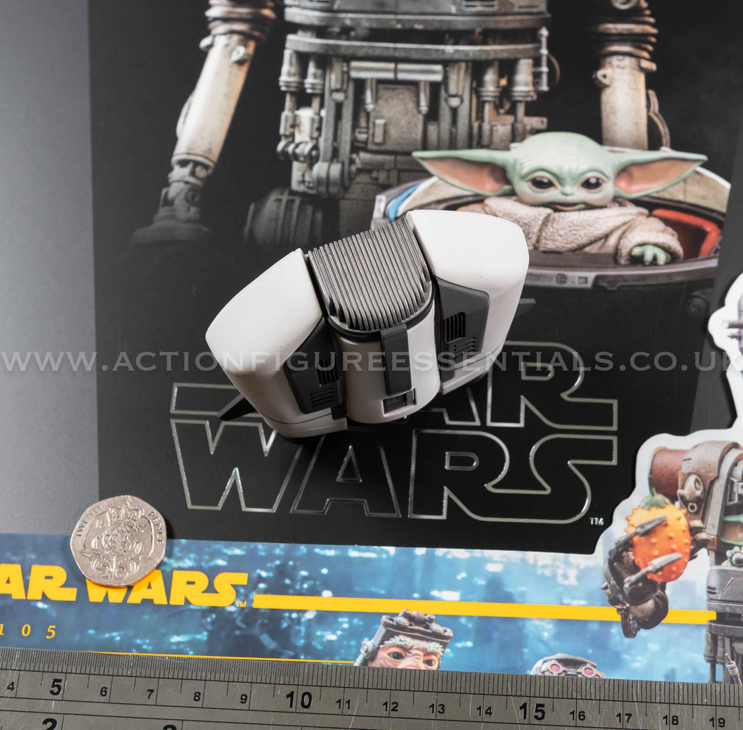 Hot Toys - IG-12 - Imperial Armored Commando’s Jetpack- Star Wars - TMS105 Special Edition- The Mandalorian - 1:6 Loose Parts