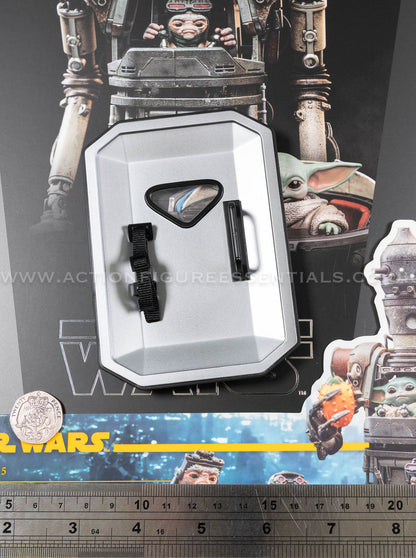 Hot Toys - IG-12 - Imperial Armored Commando’s shield - Star Wars - TMS105 Special Edition- The Mandalorian - 1:6 Loose Parts
