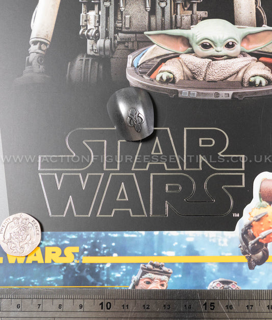 Hot Toys - IG-12 - Beskar Shoulder Armour - Bo Katan - Star Wars - TMS105 Special Edition- The Mandalorian - 1:6 Loose Parts
