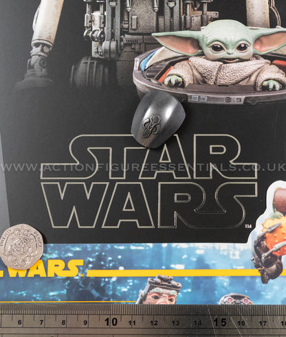 Hot Toys - IG-12 - Beskar Shoulder Armour - Bo Katan - Star Wars - TMS105 Special Edition- The Mandalorian - 1:6 Loose Parts