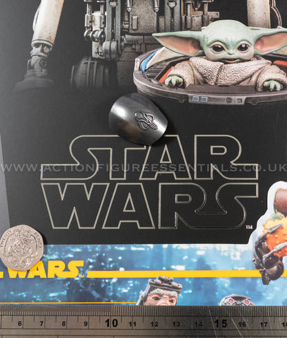Hot Toys - IG-12 - Beskar Shoulder Armour - Bo Katan - Star Wars - TMS105 Special Edition- The Mandalorian - 1:6 Loose Parts