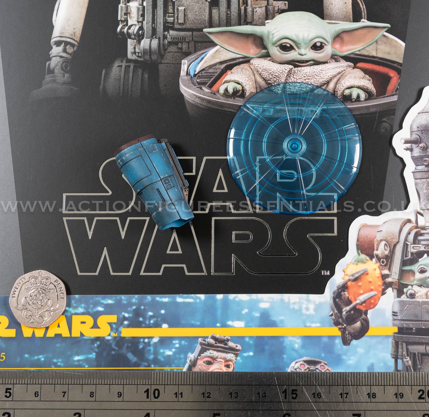 Hot Toys - IG-12 - Gauntlet w Energy Shield - Bo Katan - Star Wars - TMS105 Special Edition- The Mandalorian - 1:6 Loose Parts