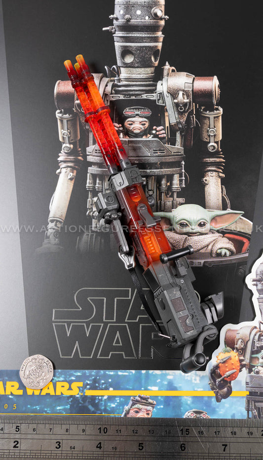 Hot Toys - IG-12 - Paz Vizsla’s Heated Heavy Blaster - Star Wars - TMS105 Special Edition- The Mandalorian - 1:6 Loose Parts