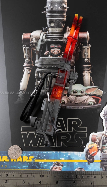 Hot Toys - IG-12 - Paz Vizsla’s Heated Heavy Blaster - Star Wars - TMS105 Special Edition- The Mandalorian - 1:6 Loose Parts