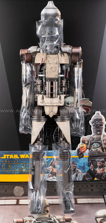 Hot Toys - IG-12 Figure - Star Wars - TMS105 Special Edition - The Mandalorian - 1:6 Loose Parts