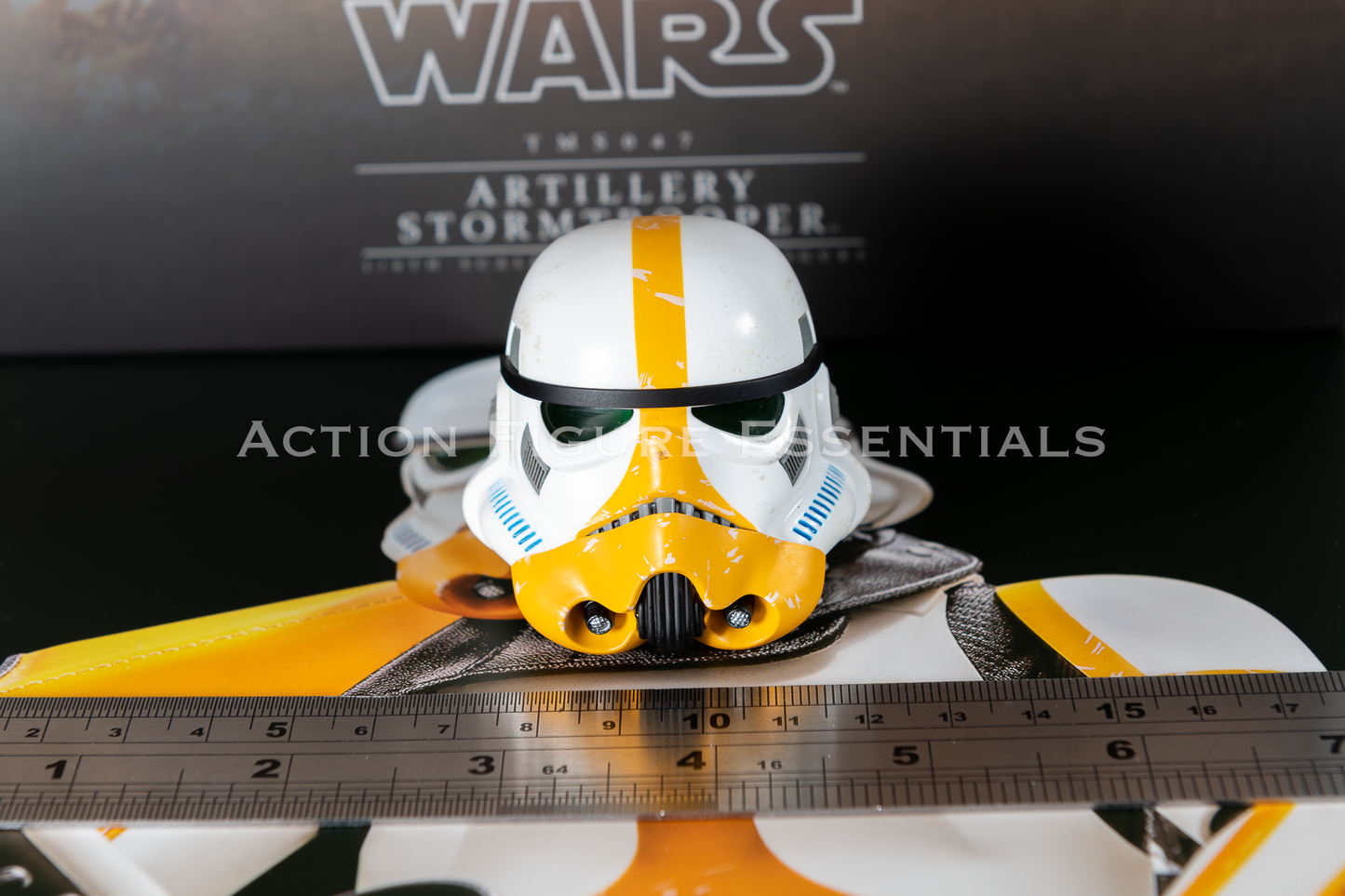 Hot Toys Star Wars Artillery Stormtrooper Helmet Head Sculpt TMS047 The Mandalorian