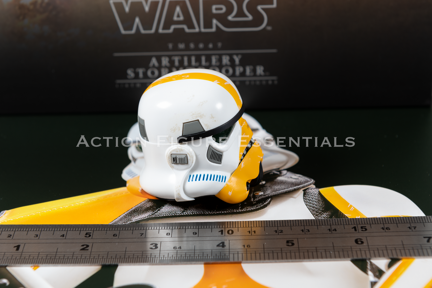 Hot Toys Star Wars Artillery Stormtrooper Helmet Head Sculpt TMS047 The Mandalorian