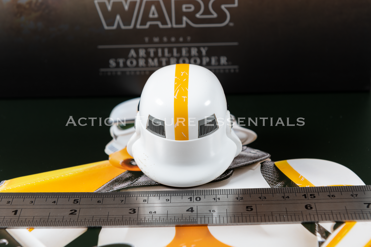 Hot Toys Star Wars Artillery Stormtrooper Helmet Head Sculpt TMS047 The Mandalorian