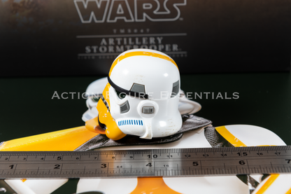 Hot Toys Star Wars Artillery Stormtrooper Helmet Head Sculpt TMS047 The Mandalorian