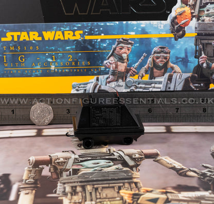 Hot Toys - IG-12 - MSE-Series Droid (Mouse Droid) - Star Wars - TMS105 Special Edition - The Mandalorian - 1:6 Loose Parts