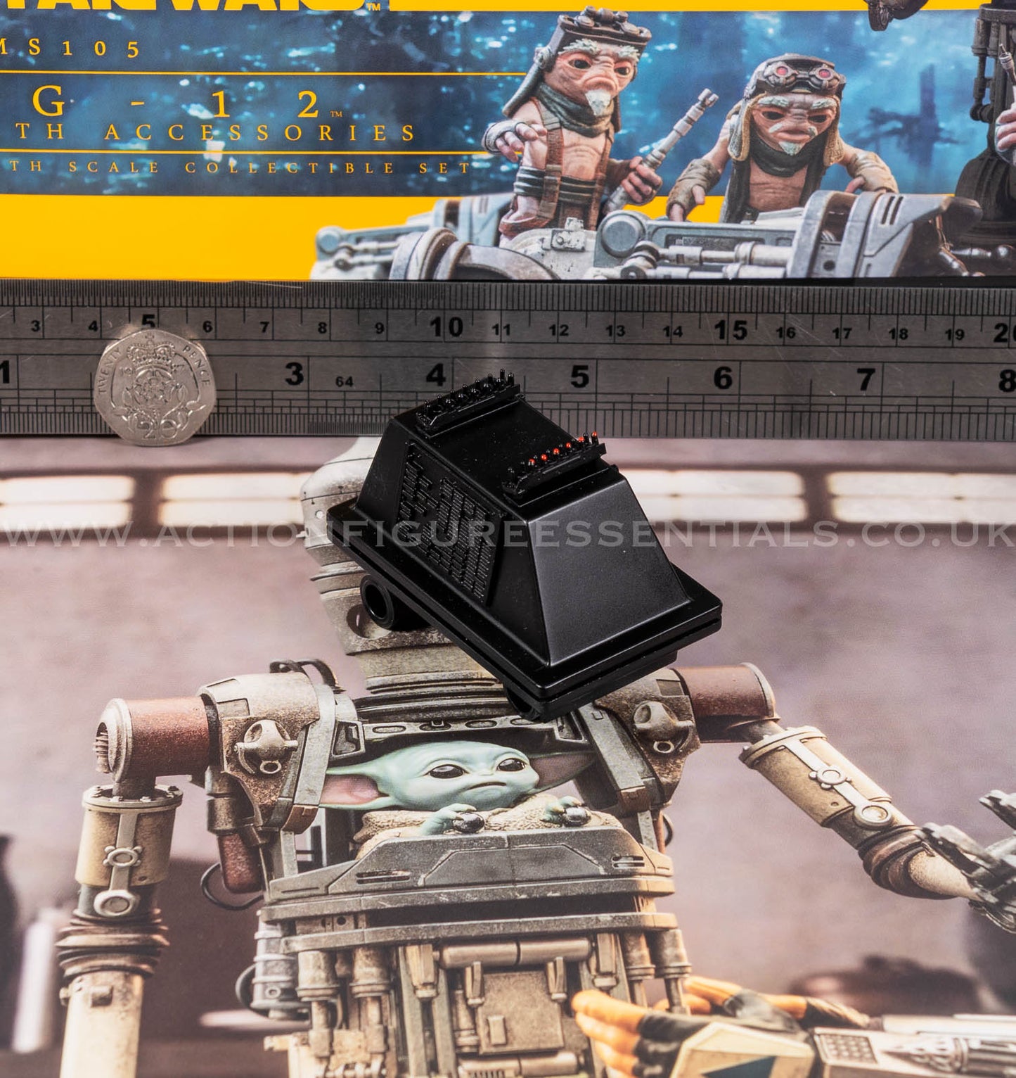 Hot Toys - IG-12 - MSE-Series Droid (Mouse Droid) - Star Wars - TMS105 Special Edition - The Mandalorian - 1:6 Loose Parts