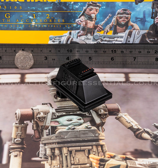 Hot Toys - IG-12 - MSE-Series Droid (Mouse Droid) - Star Wars - TMS105 Special Edition - The Mandalorian - 1:6 Loose Parts