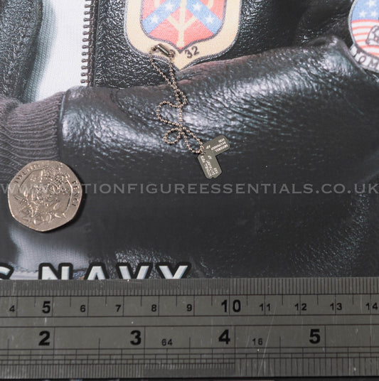 Top Gun - Dog Tags - Maverick -  MA80181 US Navy Naval Aviator Lieutenant Pete - DID - 1:6 Loose Parts