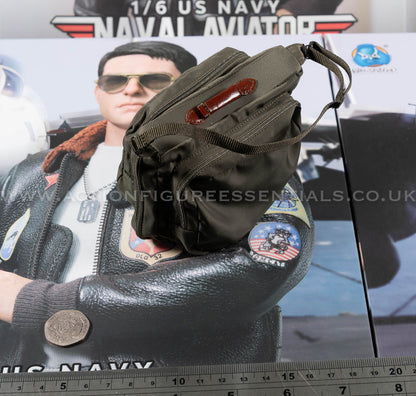 Top Gun - Officer Luggage Bag- Maverick -  MA80181 US Navy Naval Aviator Lieutenant Pete - DID - 1:6 Loose Parts