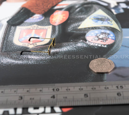 Top Gun - Aviator Sunglasses - Maverick -  MA80181 US Navy Naval Aviator Lieutenant Pete - DID - 1:6 Loose Parts