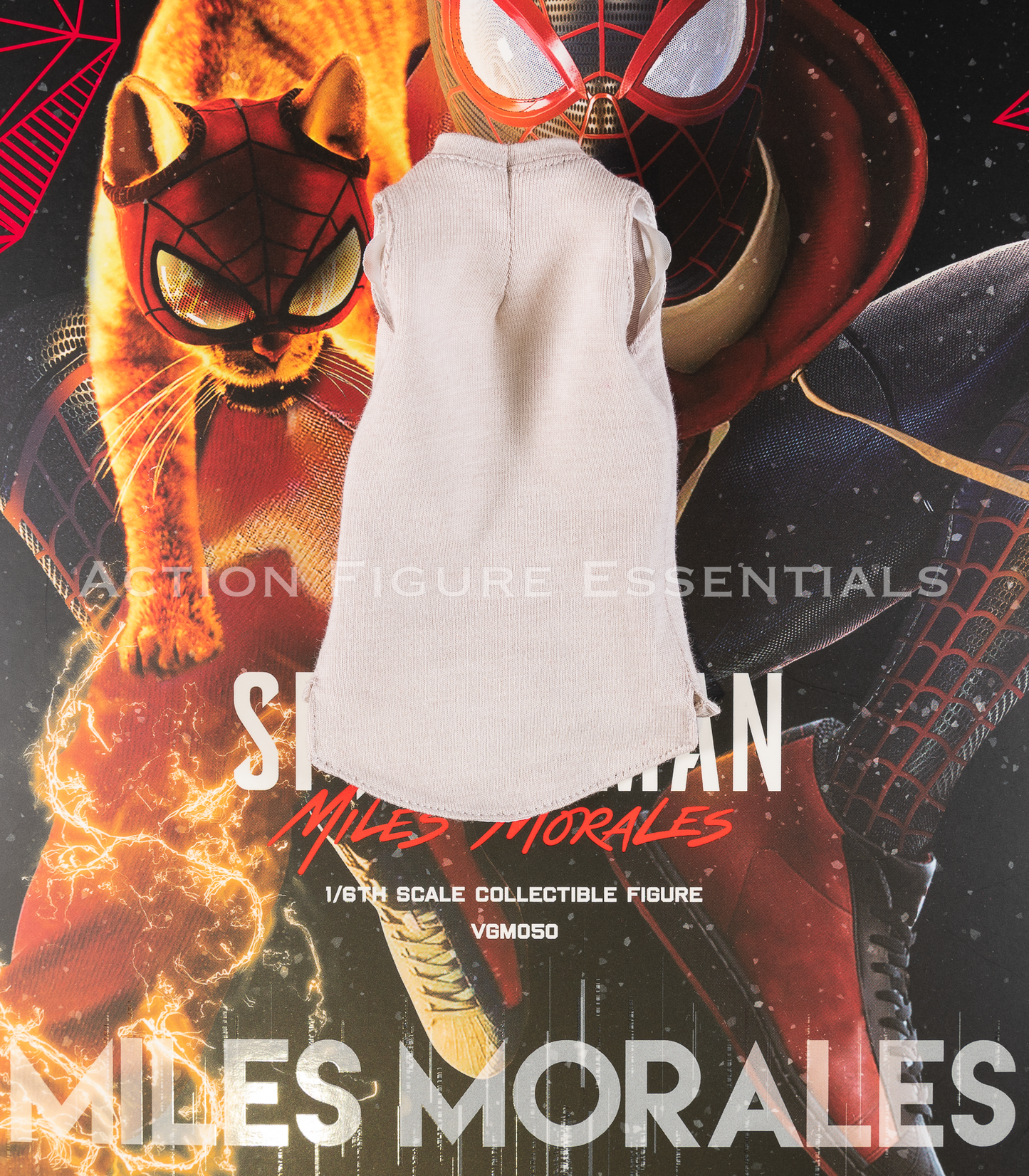 Hot Toys Marvel’s Spider-Man Miles Morales Bodega Cat Suit Vest Top VGM50 1/6th