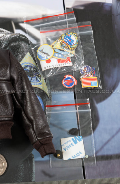 Top Gun - Leather G-1 Flight Jacket - Maverick -  MA80181 US Navy Naval Aviator Lieutenant Pete - DID - 1:6 Loose Parts