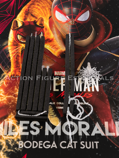 Hot Toys Marvel’s Spider-Man Miles Morales Bodega Webbing and Web Attachments VGM50 1/6th