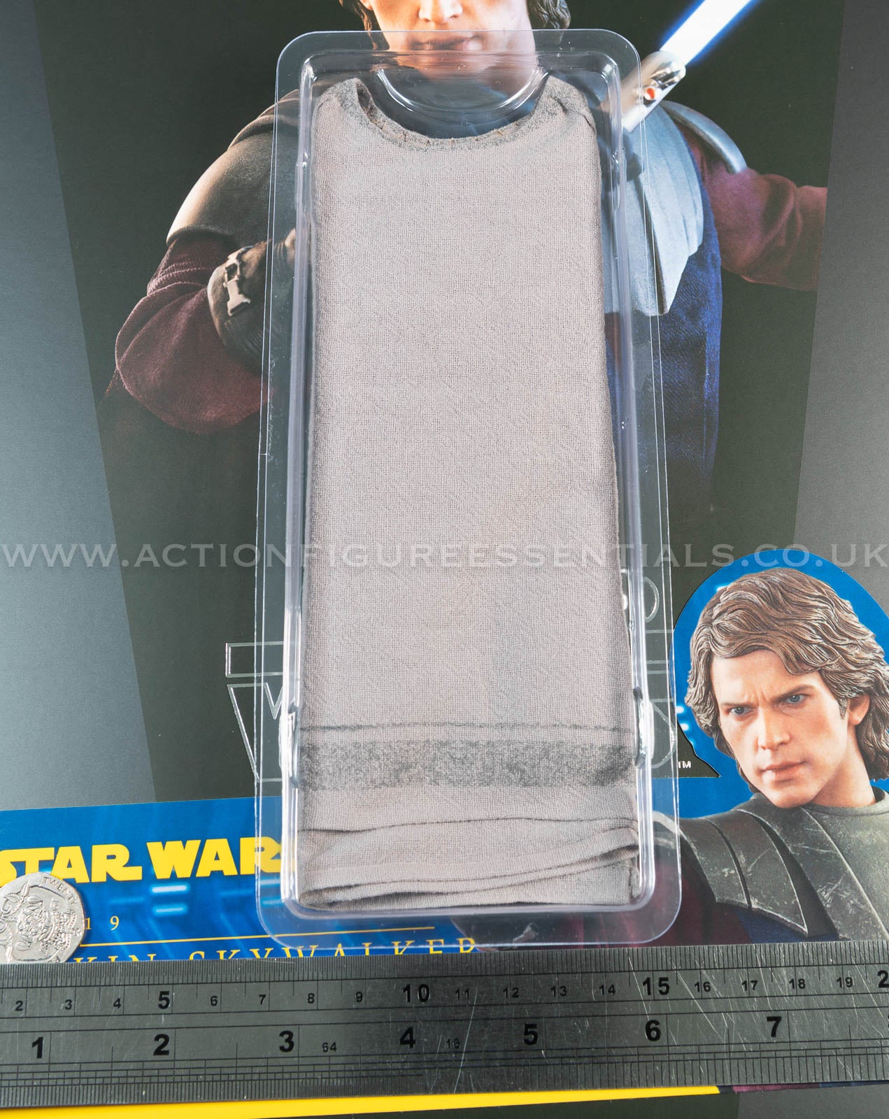 Hot Toys - Anakin Skywalker - Poncho - Star Wars - TMS019 Special Edition - 1:6 Loose Parts