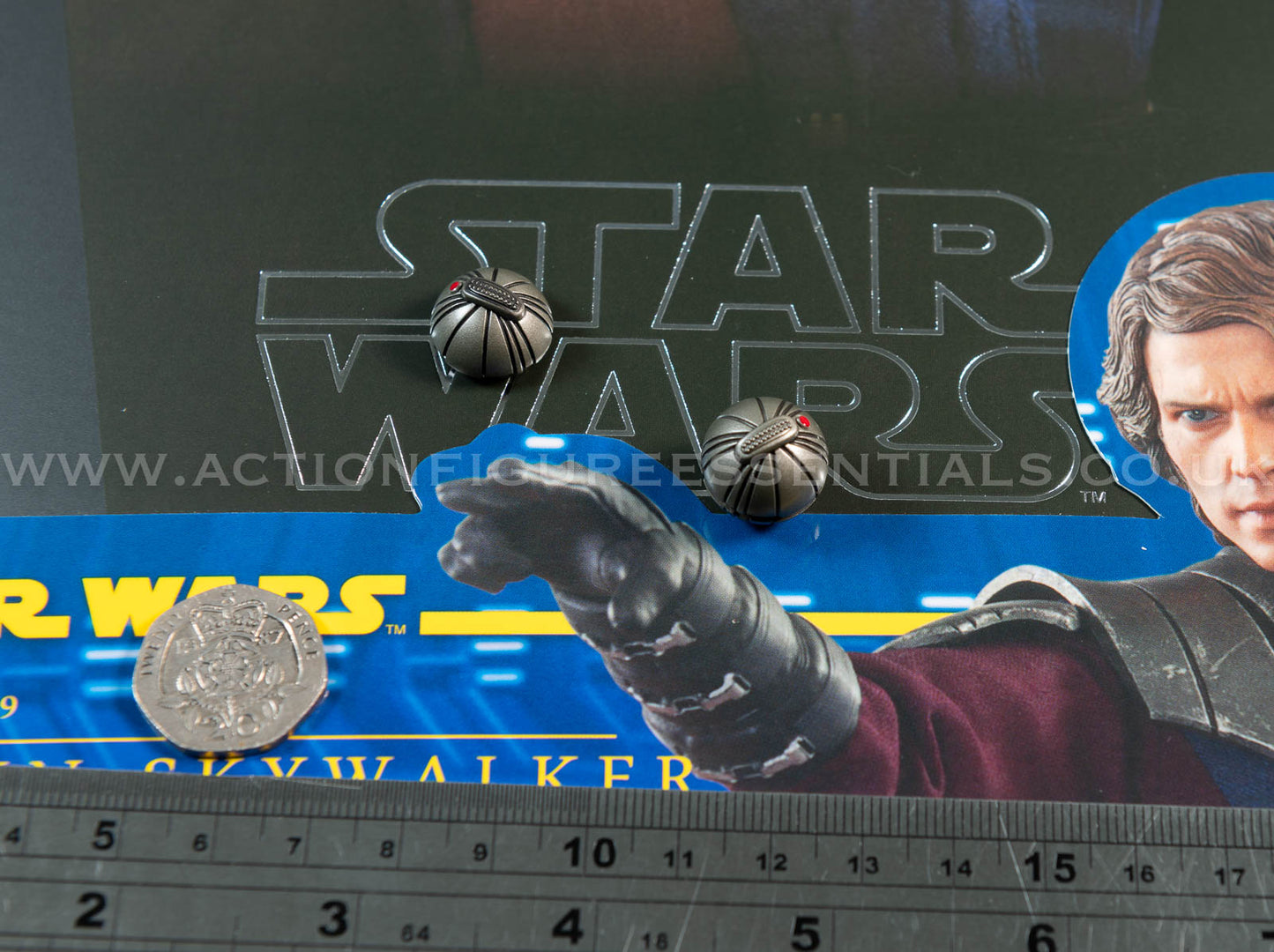 Hot Toys - Anakin Skywalker - Thermal Detonator Set - Star Wars - TMS019 Special Edition - 1:6 Loose Parts