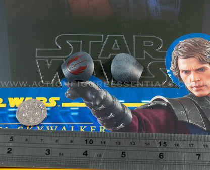 Hot Toys - Anakin Skywalker - Shoulder Guards Armor  - Star Wars - TMS019 Special Edition - 1:6 Loose Parts