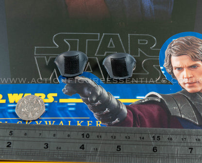 Hot Toys - Anakin Skywalker - Shoulder Guards Armor  - Star Wars - TMS019 Special Edition - 1:6 Loose Parts