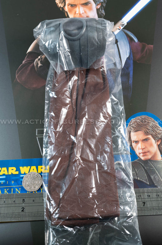 Hot Toys - Anakin Skywalker - Chest Guard Cape Armor - Star Wars - TMS019 Special Edition - 1:6 Loose Parts