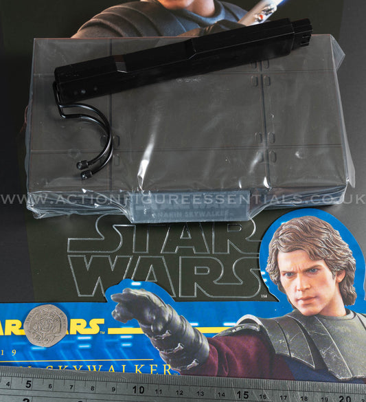 Hot Toys - Anakin Skywalker - Display Stand - Star Wars - TMS019 Special Edition - 1:6 Loose Parts