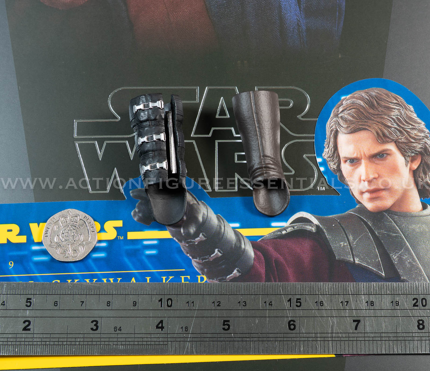 Hot Toys - Anakin Skywalker - Gauntlets - Star Wars - TMS019 Special Edition - 1:6 Loose Parts