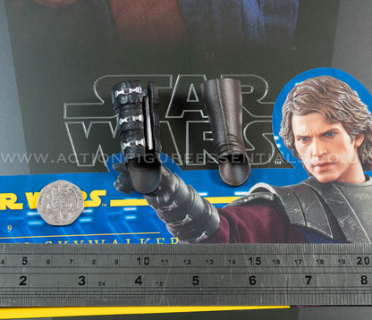 Hot Toys - Anakin Skywalker - Gauntlets - Star Wars - TMS019 Special Edition - 1:6 Loose Parts
