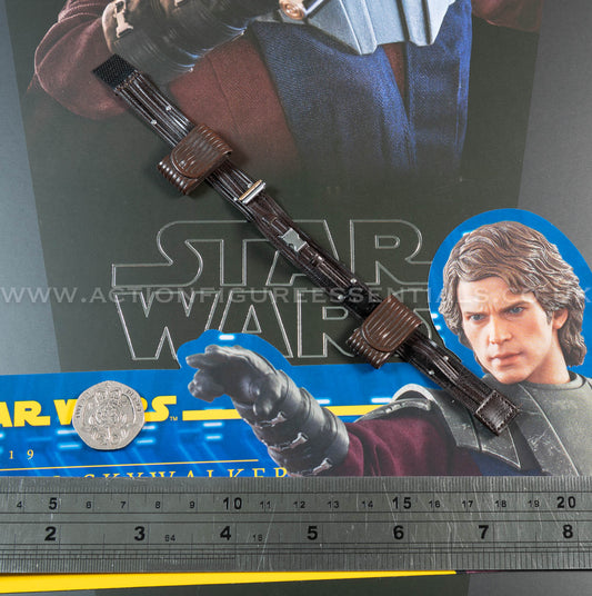 Hot Toys - Anakin Skywalker - Jedi Utility Belt - Star Wars - TMS019 Special Edition - 1:6 Loose Parts
