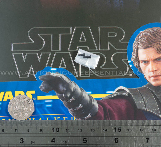 Hot Toys - Anakin Skywalker - Lightsaber Belt Pin Hooks- Star Wars - TMS019 Special Edition - 1:6 Loose Parts