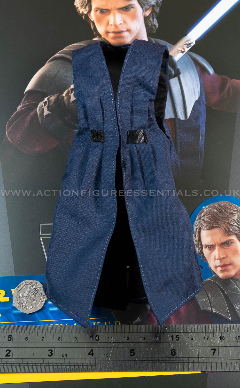 Hot Toys - Anakin Skywalker - Jedi Tunic - Star Wars - TMS019 Special Edition - 1:6 Loose Parts