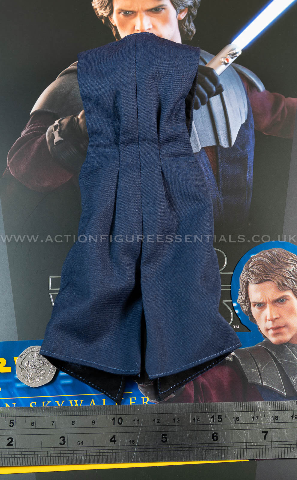 Hot Toys - Anakin Skywalker - Jedi Tunic - Star Wars - TMS019 Special Edition - 1:6 Loose Parts