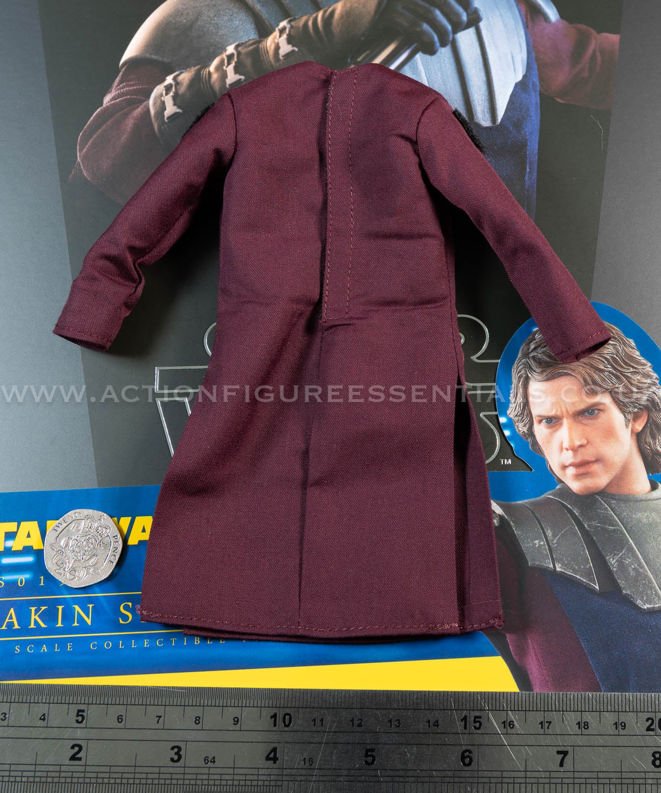 Hot Toys - Anakin Skywalker - Jedi Tunic Pants Set - Star Wars - TMS019 Special Edition - 1:6 Loose Parts