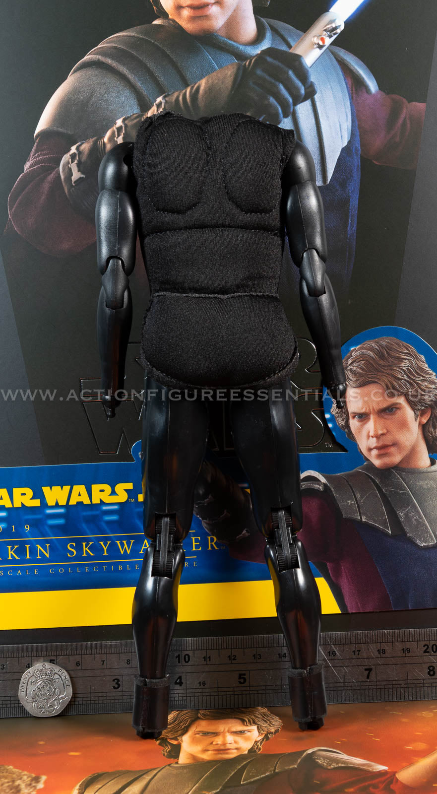 Hot Toys - Anakin Skywalker - Body Nude - Star Wars - TMS019 Special Edition - 1:6 Loose Parts