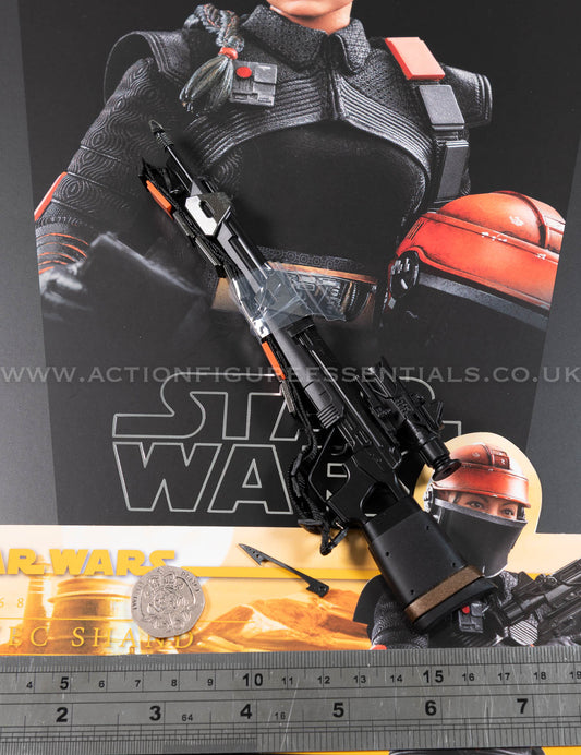 Hot Toys Fennec Shand MK Sniper Rifle Weapon - Star Wars - TMS068 - 1:6 Loose Parts