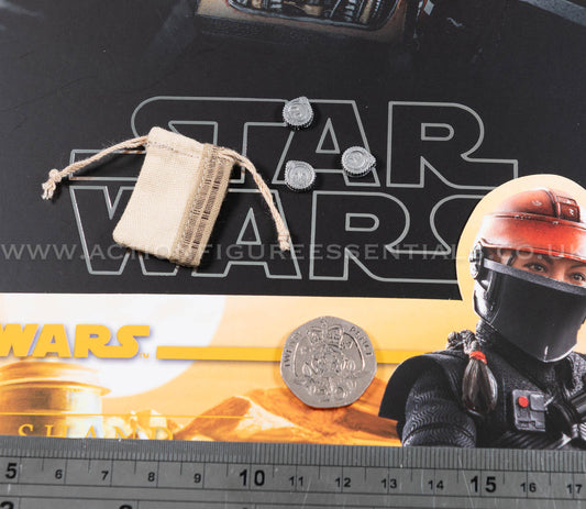 Hot Toys Star Wars Bounty Bag Coin Credits Fennec Shand - TMS068 - 1:6 Loose Parts