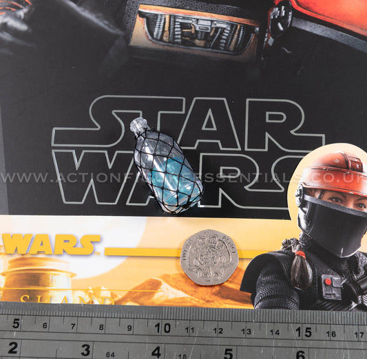 Hot Toys Blue Spotchka Drink in Bottle Fennec Shand - Star Wars - TMS068 - 1:6 Loose Parts